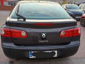 Renault Laguna II 1,9 DCI 2006 wersja delux - 3