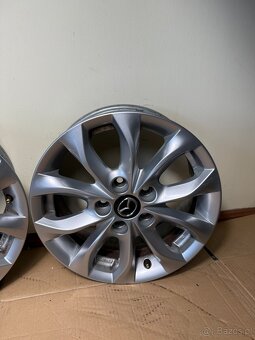 ALUFELGI 16" 5x114,3 MAZDA , HYUNDAI , KIA  nr.026 - 3