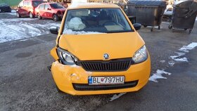 Sprzedam części zamienne do skoda citigo 1,0i 55kw CHY - 3