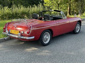 MG B cabrio 1800ccm 1969 r. - 3