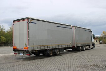 Mercedes-Benz Actros 2542, 6X2 - 3