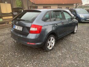 Skoda rapid 1.2Tsi 63kw 2014 , 121000km - 3