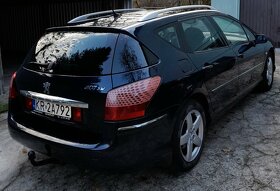 Peugeot 407SW 2,0 benzyna+lpg 2009 - 3