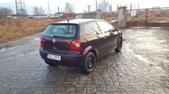 Volkswagen Polo 1.4 benzyna 2002 r. Klimatyzacja - 3