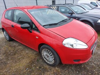 Fiat Grande Punto 1.4 benzyna + LPG 2007 r. - 3