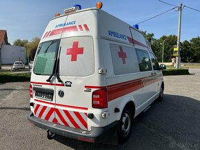 Volkswagen Transporter T6 - 2.0 TDI Ambulans / Karetka 4x4 - 3