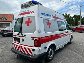 Volkswagen Transporter T6 - 2.0 TDI Ambulans / Karetka 4x4 - 3