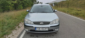 Ford Mondeo MK3 Trend 1.8B 110KM Hatchback 2004r zarej. - 3