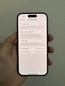 IPhone 15 128 GB, czarny, pudełko - 3