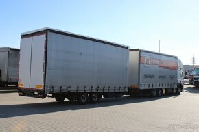 DAF CF 85.460, 6X2, NIEZALEŻNA KLIMATYZACJA + FLIEGL TPS 100 - 3