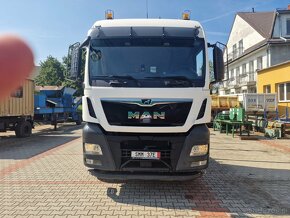 MAN TGX 33.500 do drewna - 3