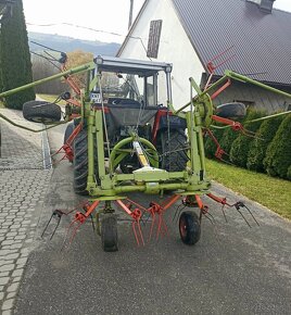 Przewracarka przetrząsacz karuzelowy Claas VOLTO 450 H - 3