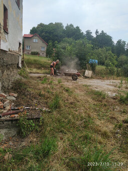 ČECHY  dom-GRATIS Žermanice st.pozemok 730 +zahrada 3916 m2, - 3