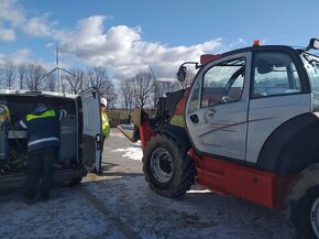 Autoryzowany serwis ładowarek teleskopowych i wózków widłowy - 3