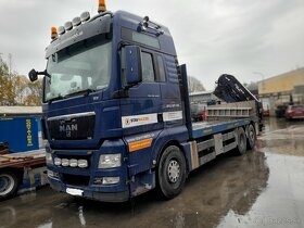 Sprzedam MAN TGX 26.440 z platformą z ramieniem hydrauliczny - 3