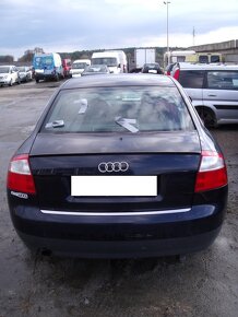 Audi A4 2.0 benzyna 131 KM ALT 2001 r. na części - 3