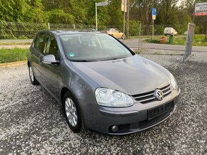 Golf 1.4 mpi 2006 GOAL Klimatronik Alu - 3