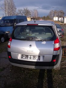 Renault Scenic II 1.6 benzyna automat 2005 r. na części - 3