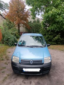 Sprzedam Fiat Panda 1.2 benzyna 2005r. - 3