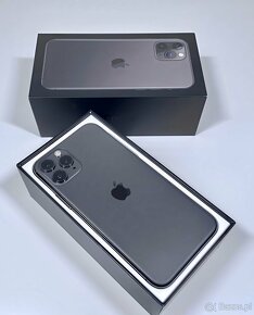 iPhone 11 Pro Max Space Gray KONDYCJA BATERII 100% TOP - 3