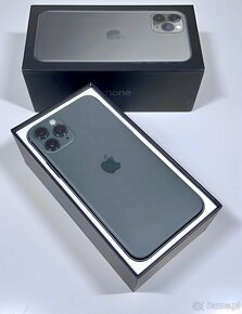 iPhone 11 Pro Max Midnight Green KONDYCJA BATERII 100% TOP - 3