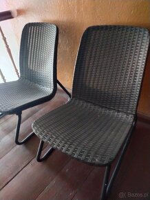 Krzesła z rattanu - 3