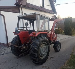 Ciągnik Massey Ferguson 158 z wspomaganiem oraz turem - 3