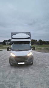 FIAT DUCATO 2.3, 2018,podkład,plandeka,10 palet,silnik TOP - 3