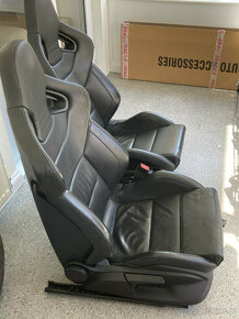 Fotele skórzane Audi Volkswagen Wingback Recaro - 3