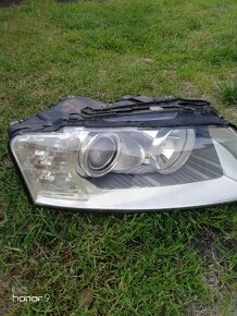 Lampa przednia  prawa Audi A8 D3 2003r - 3