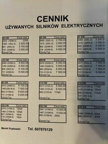 250kw silnik elektryczny 989obr/min - 3