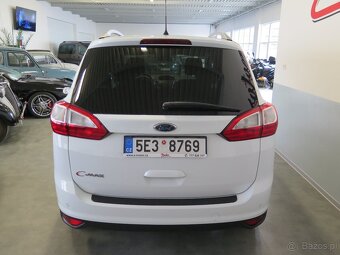 Ford Grand C-MAX 1.5TDCi,klimat, ogrzewanie, czujniki, VAT - 3