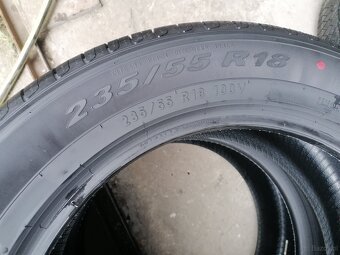 Opony letnie = 235/55 R18 = PIRELLI = NOWE = 2szt. - 3