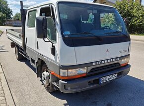 Mitsubishi Canter Dubelkabina - 3