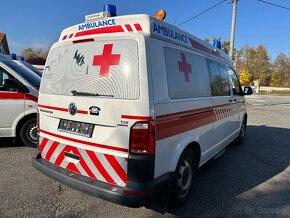 VW T6 2.0 TDI Ambulans / Karetka 4x4 - 3