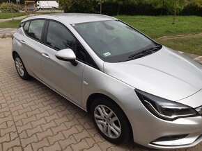 Opel Astra 1,4T 125 KM Enjoy 2020 1 rejestracja - 3