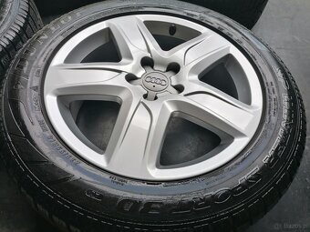 Felgi aluminiowe=5x112=orig. AUDI=z oponami=235/55 R18 - 3