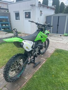 Kawasaki kx125 2005 - 3