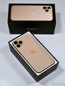 iPhone 11 Pro Max Gold KONDYCJA BATERII 100% TOP - 3