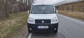 Fiat Doblo Cargo 1,3 JTD 75KM 183400km 2010r zarej. - 3