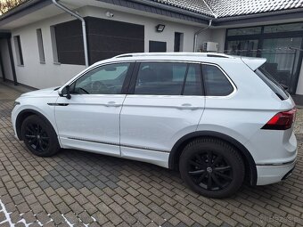 Tiguan R line lift 2020 rok - 3