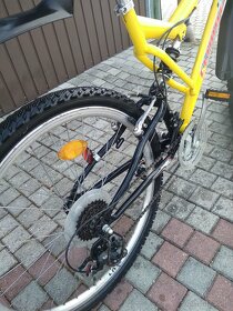 Rower CLIMBER MTB koła 26 przerzutki Shimano  tył 6 biegi ,p - 3