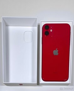 iPhone 11 Red KONDYCJA BATERII 100% TOP - 3