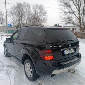 ML 320 CDI / HAK -3.5 TONY / JASNY ŚRODEK / NOWE OPONY ZIMOW - 3