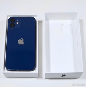 iPhone 12 Blue KONDYCJA BATERII 100% TOP - 3