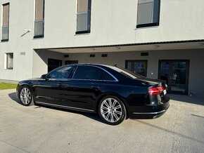 Audi A8 Long EXCLUSIVE 3.0 TDI V6 - PEŁNA - ODLICZENIE VAT - 3