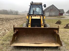 1990 JCB 3CX-4 Ładowarka - 3