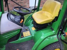 John Deere x748 ciągnik wraz z wyposażeniem zimowym - 3