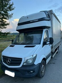 MB- SPRINTER - 2018 Valnik plachta 2,2 cdi - 3