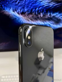 iPhone X Space Gray KONDYCJA BATERII 100% TOP - 3